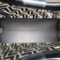 Runaway Shopper Black PVC Coated Canvas 8BH353 8BH353-A750-198-8762ラナウェイ ショッパー ブラック PVCコーティングキャンバス 8BH353 8BH353-A750-198-8762