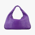 Intrecciato Purple lambskin B00792315Aイントレチャート パープル ラムスキン B00792315A