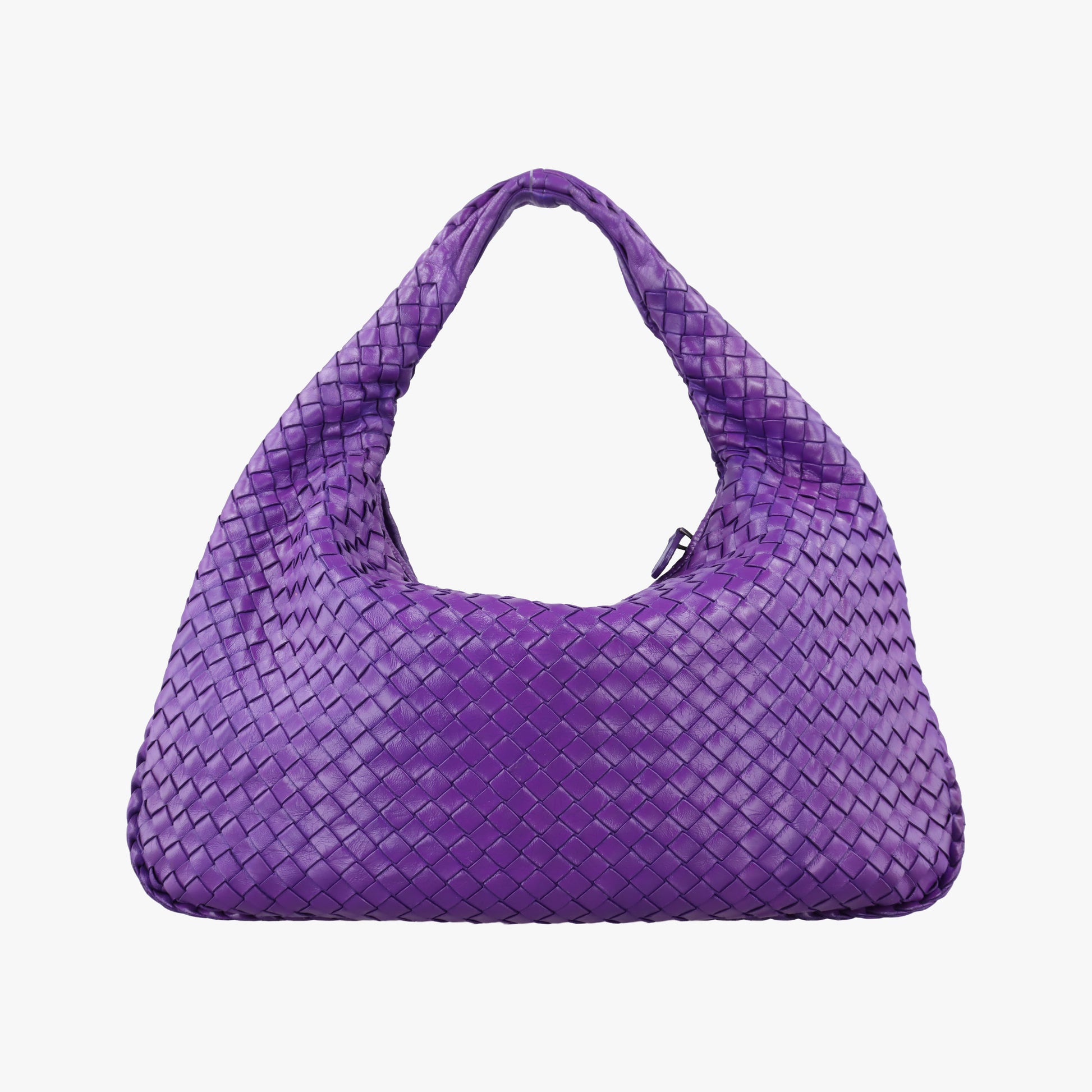 Intrecciato Purple lambskin B00792315Aイントレチャート パープル ラムスキン B00792315A