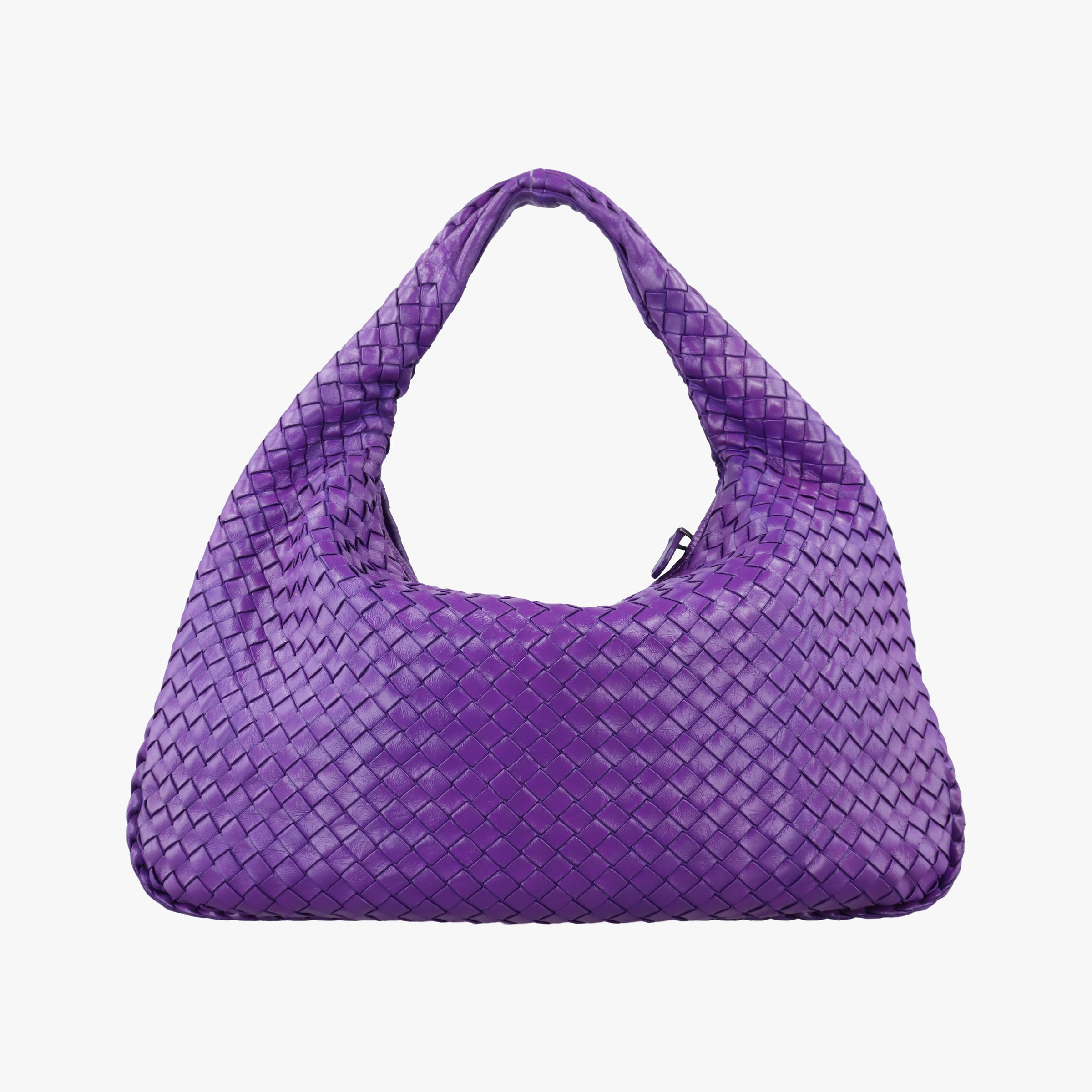 Intrecciato Purple lambskin B00792315Aイントレチャート パープル ラムスキン B00792315A