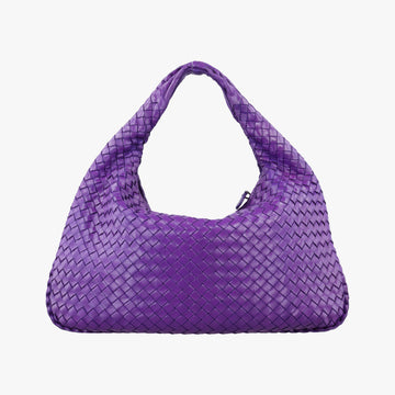 Intrecciato Purple lambskin B00792315Aイントレチャート パープル ラムスキン B00792315A