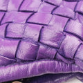 Intrecciato Purple lambskin B00792315Aイントレチャート パープル ラムスキン B00792315A