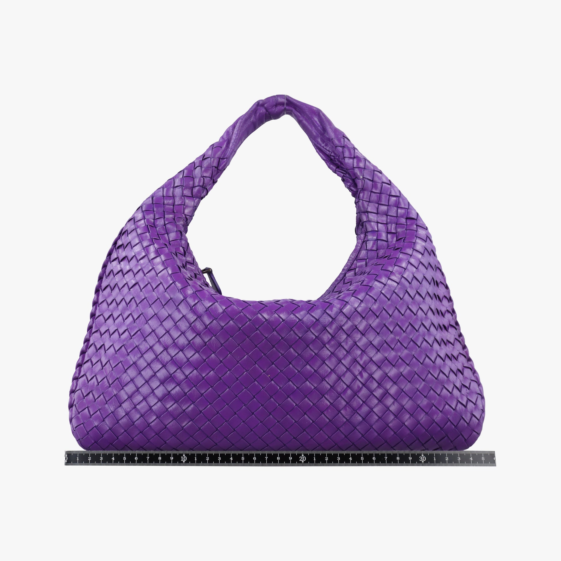 Intrecciato Purple lambskin B00792315Aイントレチャート パープル ラムスキン B00792315A