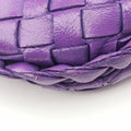 Intrecciato Purple lambskin B00792315Aイントレチャート パープル ラムスキン B00792315A