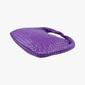 Intrecciato Purple lambskin B00792315Aイントレチャート パープル ラムスキン B00792315A