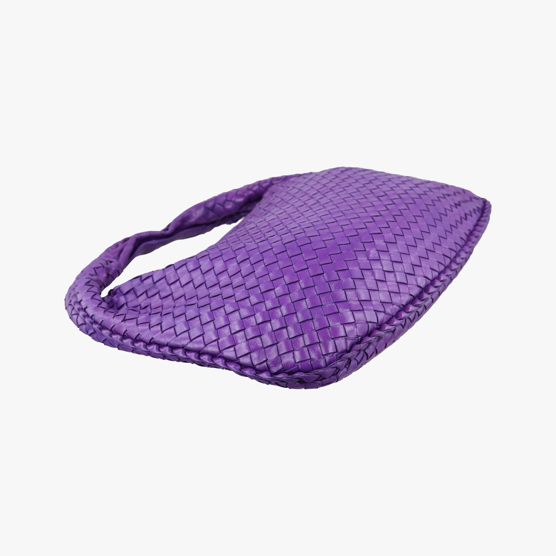 Intrecciato Purple lambskin B00792315Aイントレチャート パープル ラムスキン B00792315A