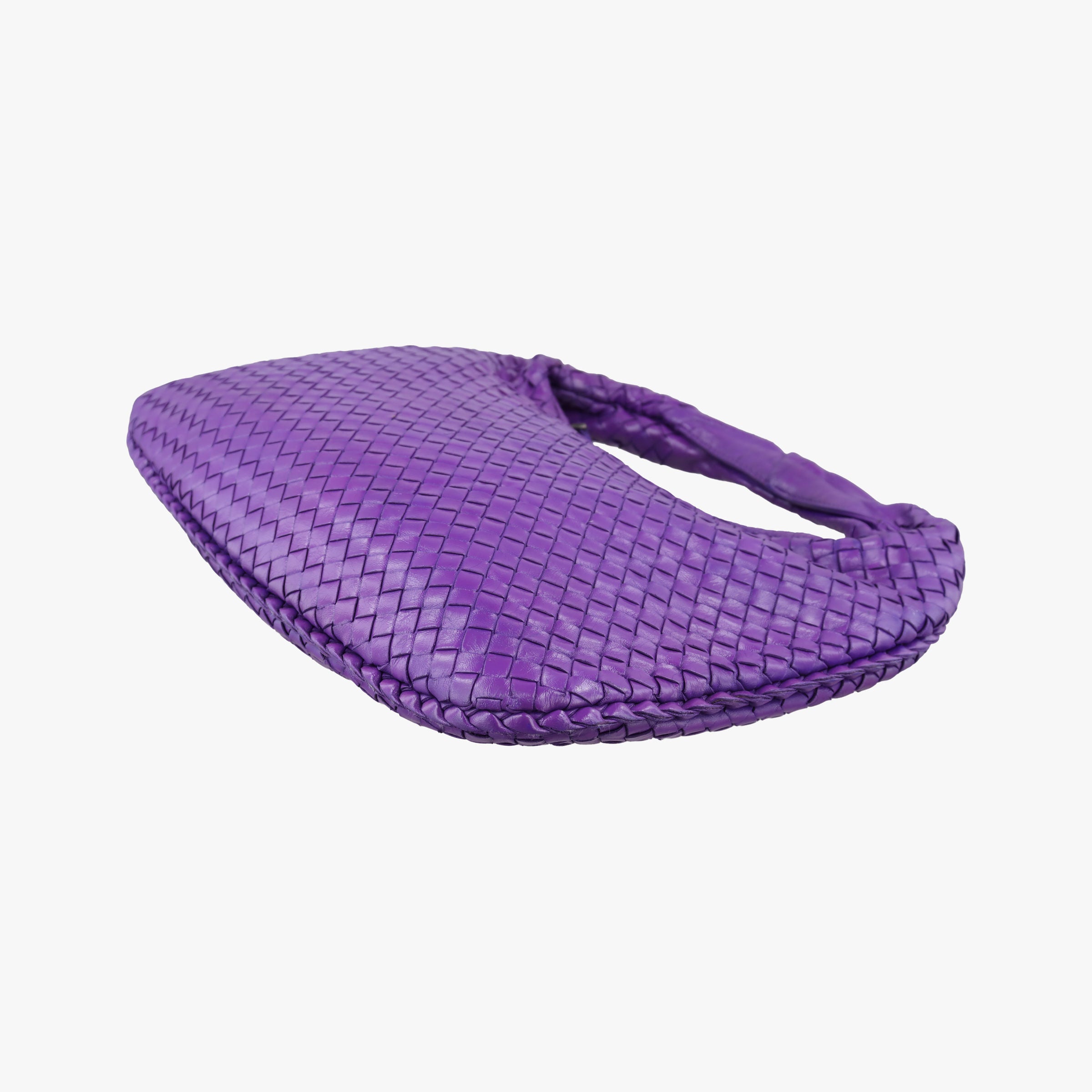Intrecciato Purple lambskin B00792315Aイントレチャート パープル ラムスキン B00792315A
