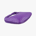 Intrecciato Purple lambskin B00792315Aイントレチャート パープル ラムスキン B00792315A