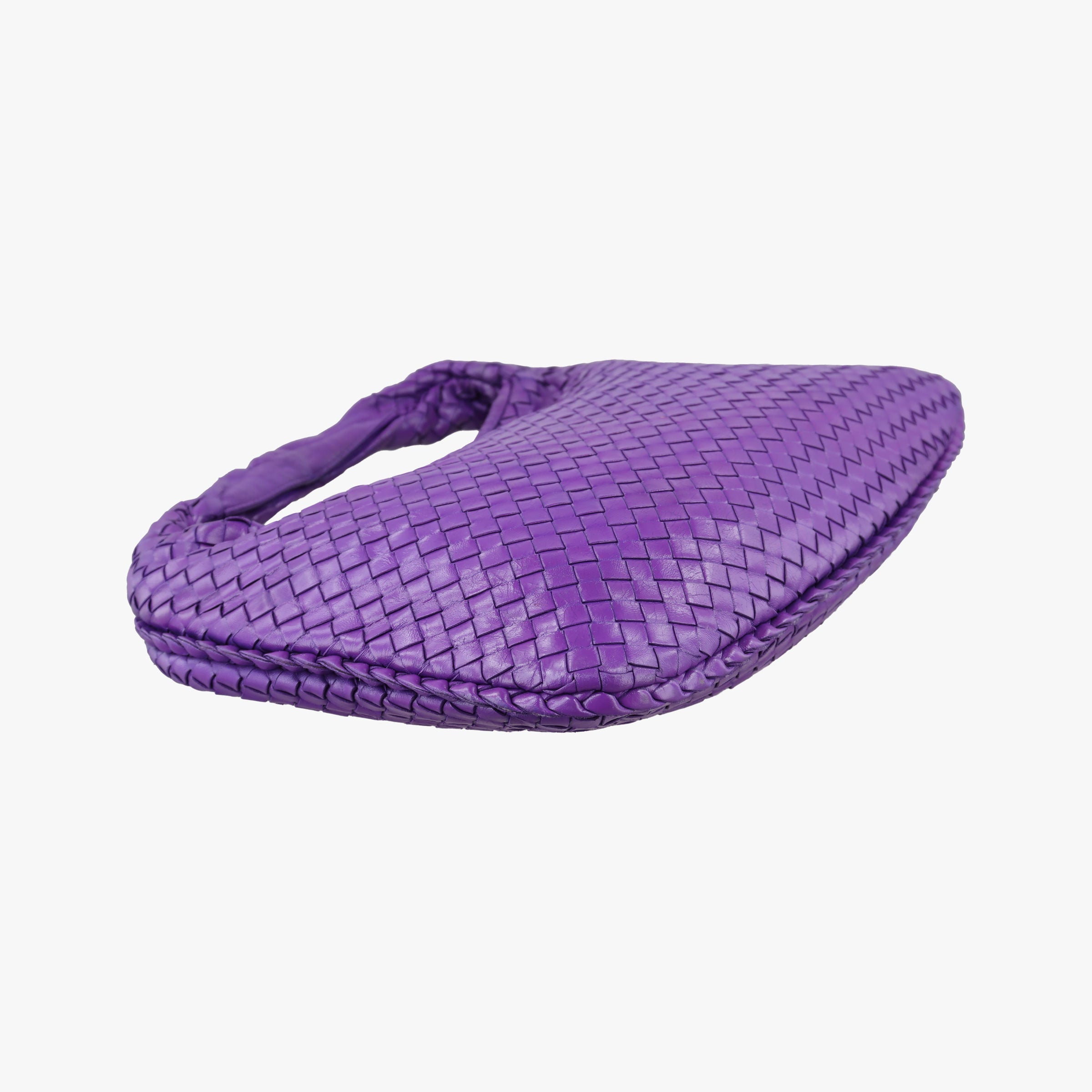 Intrecciato Purple lambskin B00792315Aイントレチャート パープル ラムスキン B00792315A