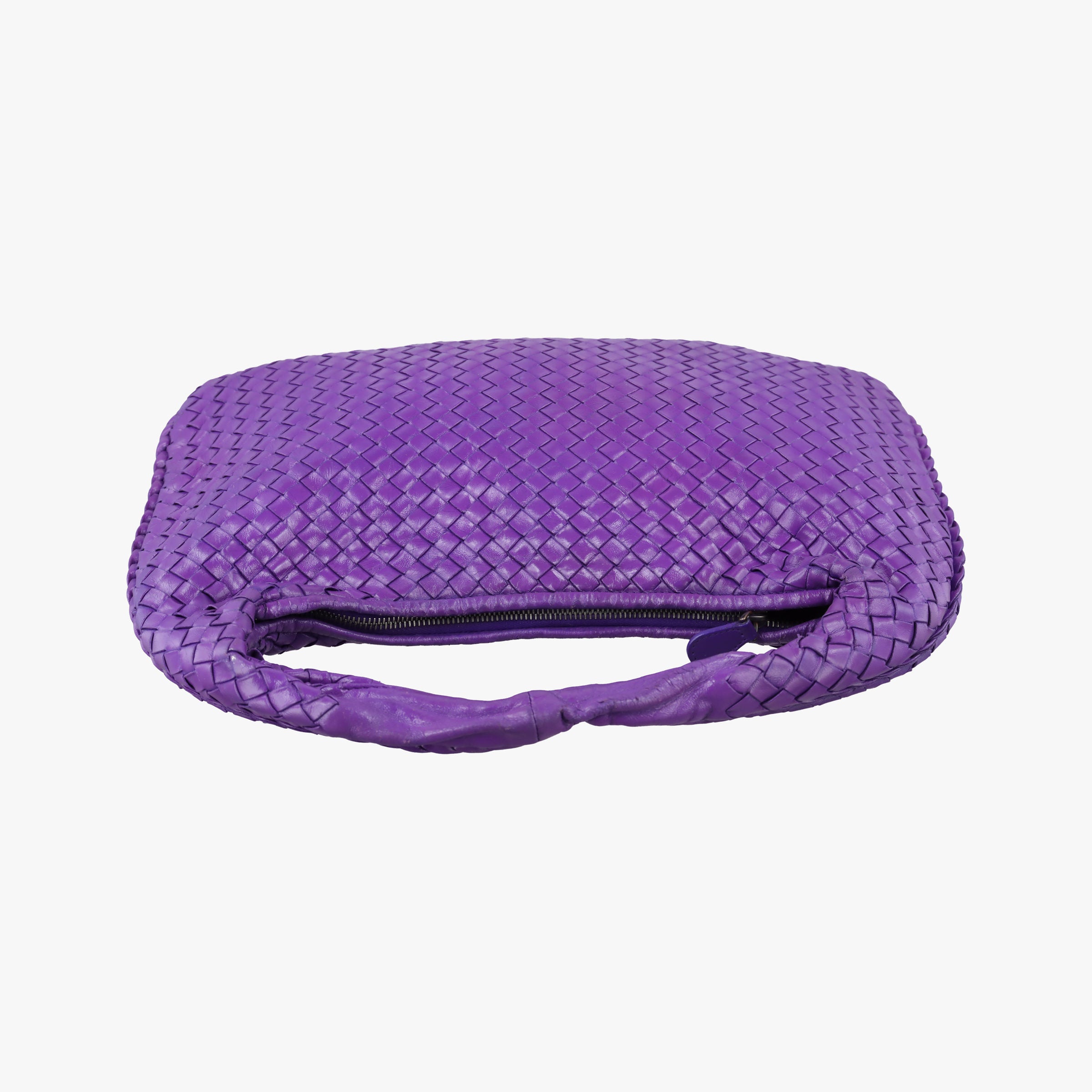 Intrecciato Purple lambskin B00792315Aイントレチャート パープル ラムスキン B00792315A