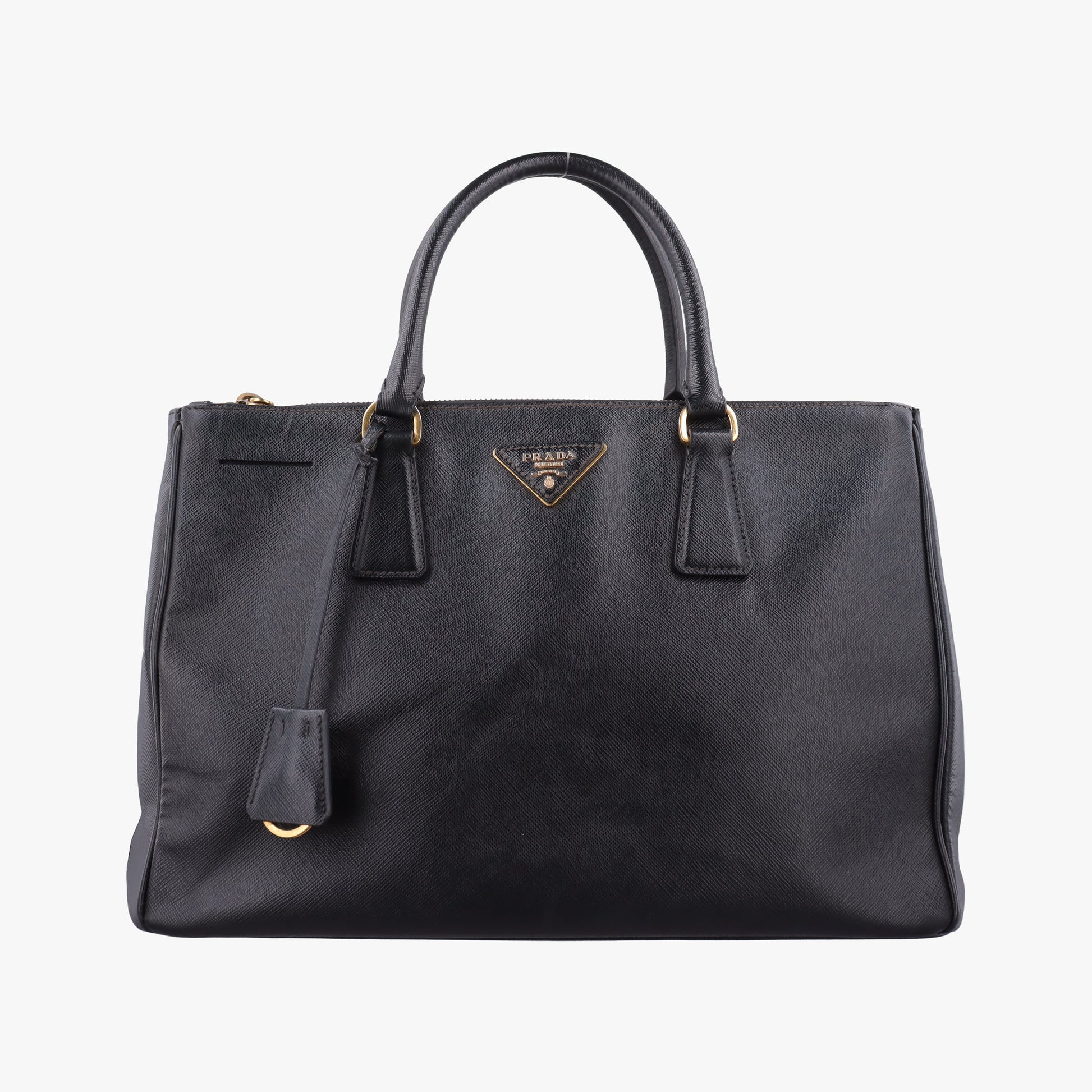 Galleria Black SAFFIANO Leather BN2274 7/A 208ガレリア ブラック サフィアーノレザー BN2274 7/A 208