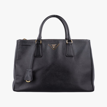 Galleria Black SAFFIANO Leather BN2274 7/A 208ガレリア ブラック サフィアーノレザー BN2274 7/A 208