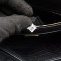 Galleria Black SAFFIANO Leather BN2274 7/A 208ガレリア ブラック サフィアーノレザー BN2274 7/A 208