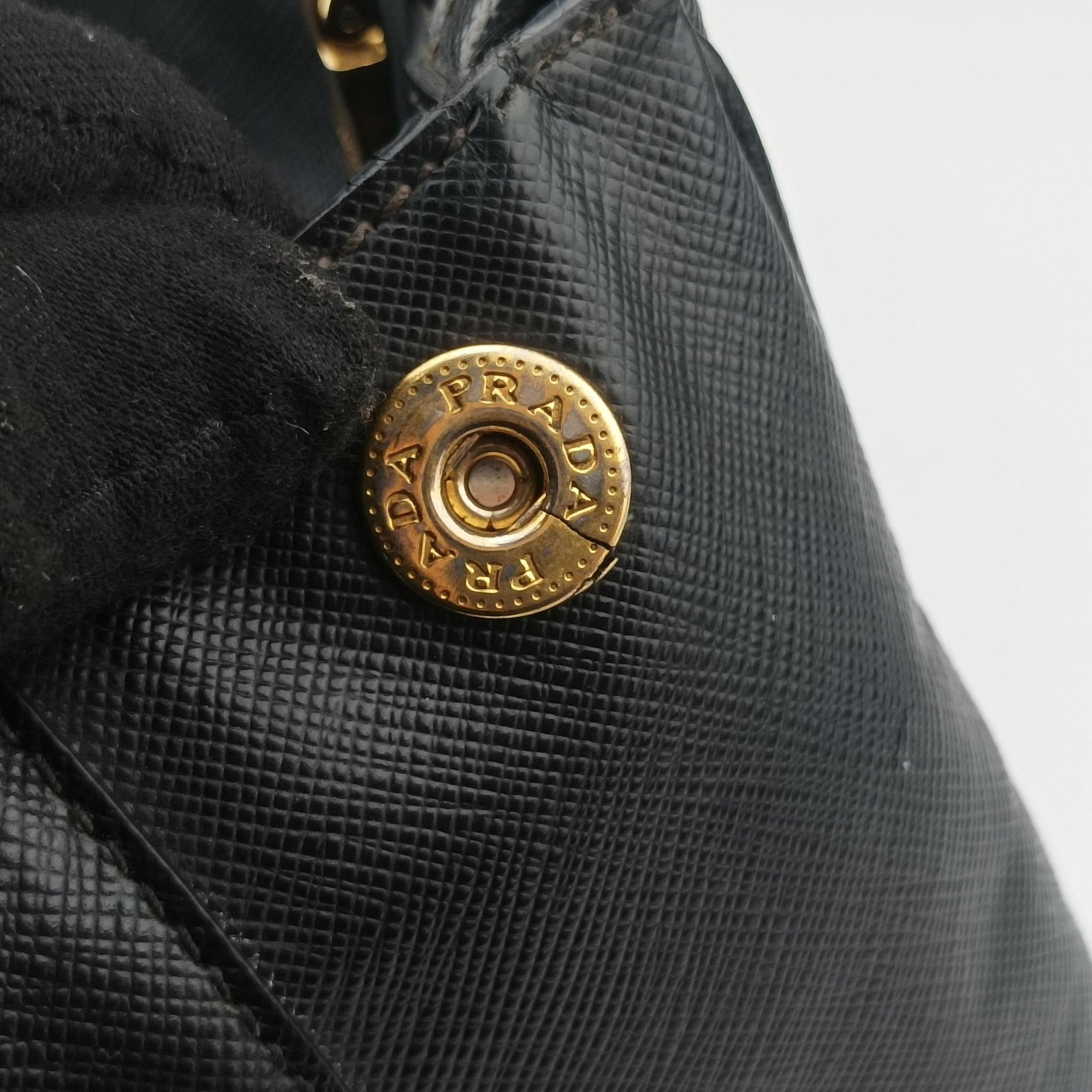 Galleria Black SAFFIANO Leather BN2274 7/A 208ガレリア ブラック サフィアーノレザー BN2274 7/A 208