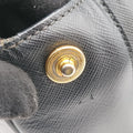 Galleria Black SAFFIANO Leather BN2274 7/A 208ガレリア ブラック サフィアーノレザー BN2274 7/A 208