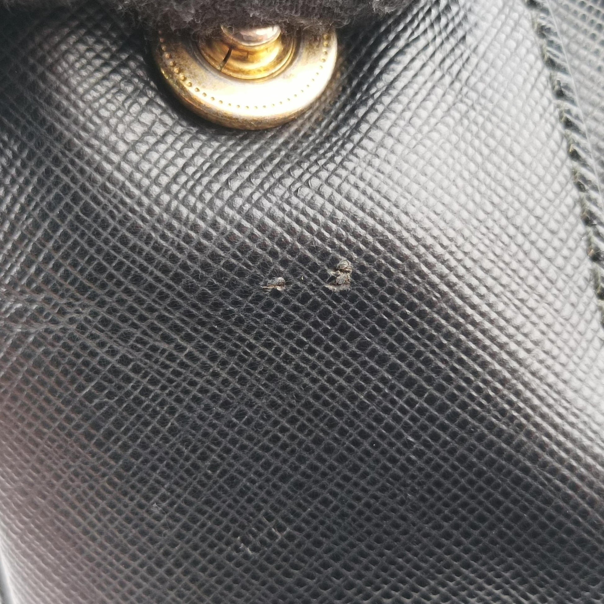 Galleria Black SAFFIANO Leather BN2274 7/A 208ガレリア ブラック サフィアーノレザー BN2274 7/A 208