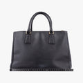 Galleria Black SAFFIANO Leather BN2274 7/A 208ガレリア ブラック サフィアーノレザー BN2274 7/A 208