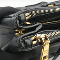 Galleria Black SAFFIANO Leather BN2274 7/A 208ガレリア ブラック サフィアーノレザー BN2274 7/A 208