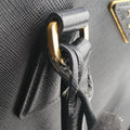 Galleria Black SAFFIANO Leather BN2274 7/A 208ガレリア ブラック サフィアーノレザー BN2274 7/A 208