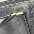Galleria Black SAFFIANO Leather BN2274 7/A 208ガレリア ブラック サフィアーノレザー BN2274 7/A 208