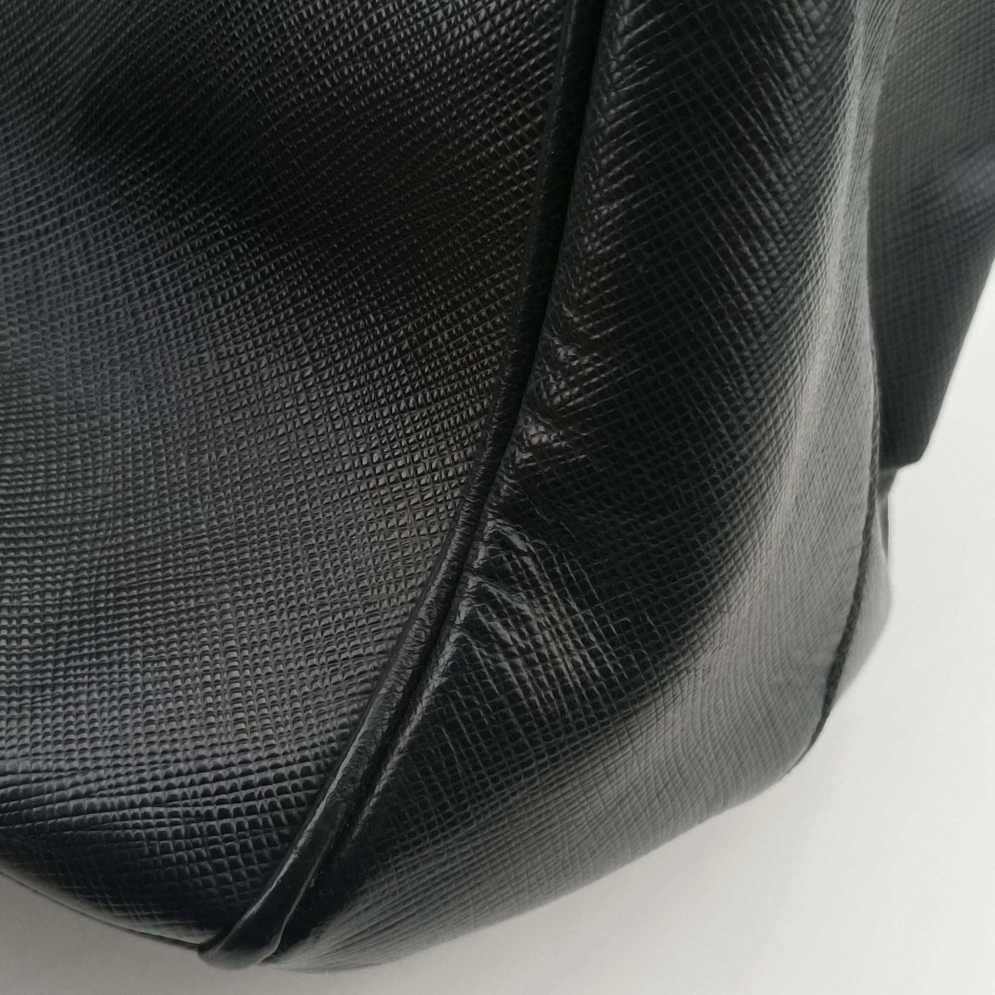Galleria Black SAFFIANO Leather BN2274 7/A 208ガレリア ブラック サフィアーノレザー BN2274 7/A 208