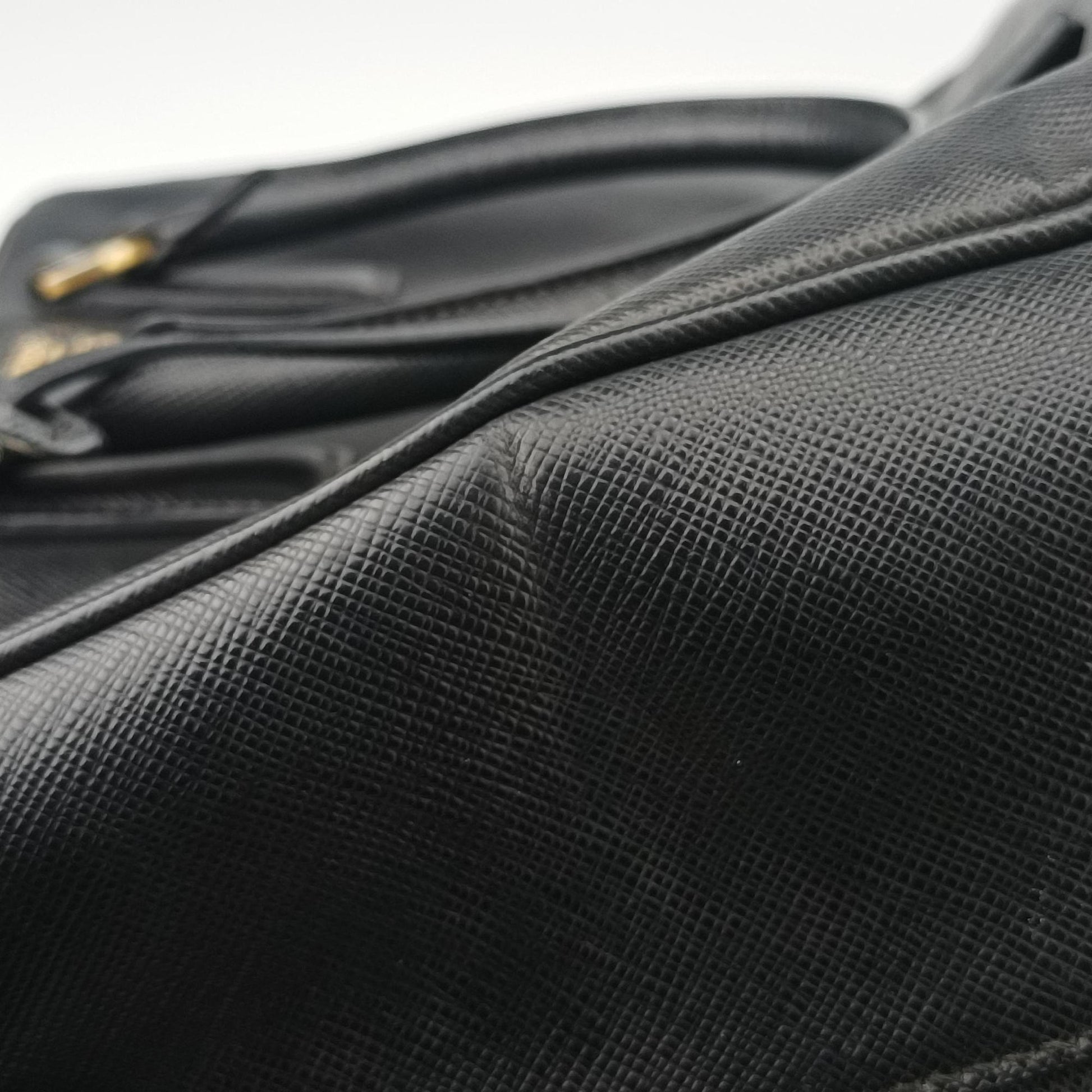 Galleria Black SAFFIANO Leather BN2274 7/A 208ガレリア ブラック サフィアーノレザー BN2274 7/A 208