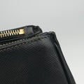 Galleria Black SAFFIANO Leather BN2274 7/A 208ガレリア ブラック サフィアーノレザー BN2274 7/A 208