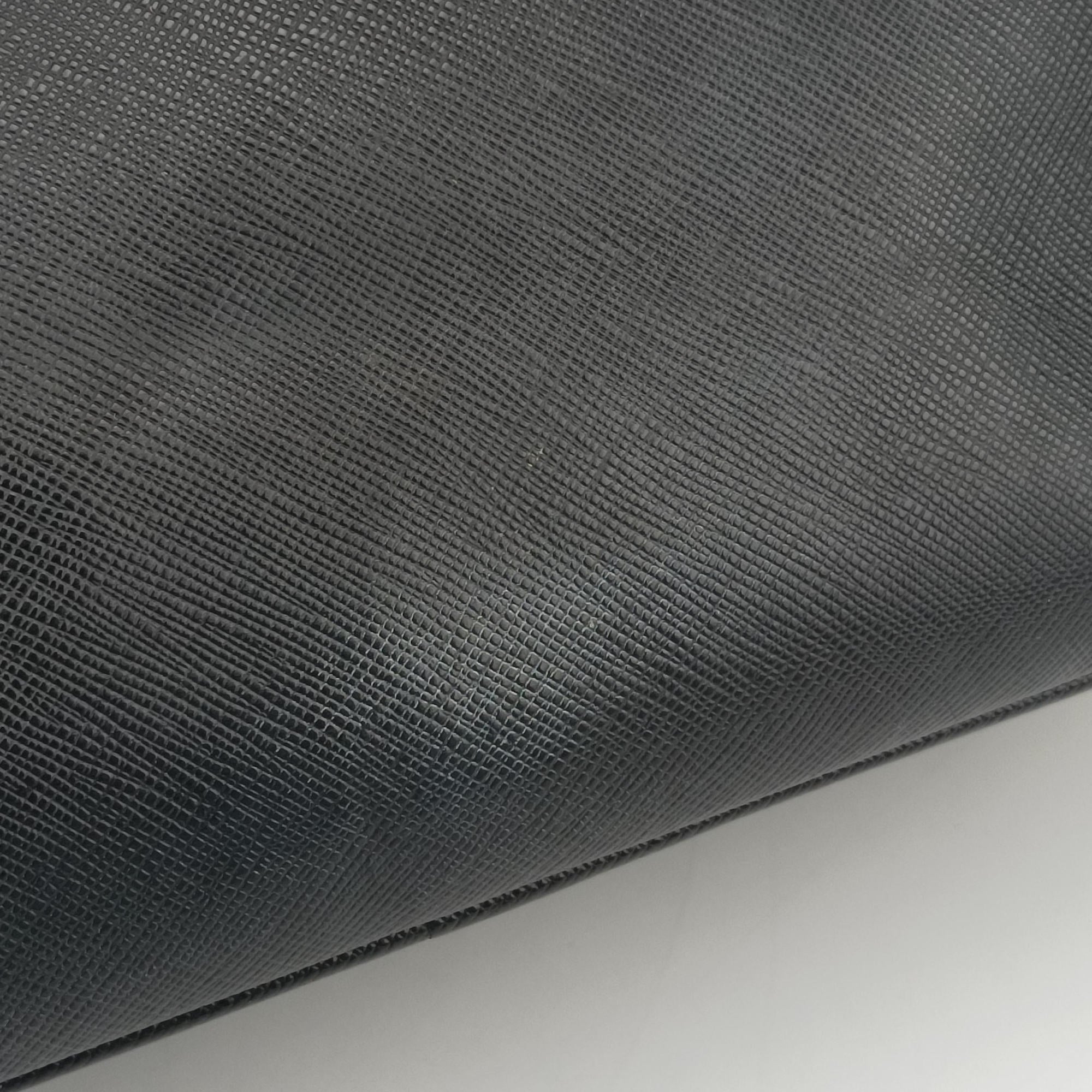 Galleria Black SAFFIANO Leather BN2274 7/A 208ガレリア ブラック サフィアーノレザー BN2274 7/A 208