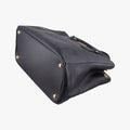 Galleria Black SAFFIANO Leather BN2274 7/A 208ガレリア ブラック サフィアーノレザー BN2274 7/A 208