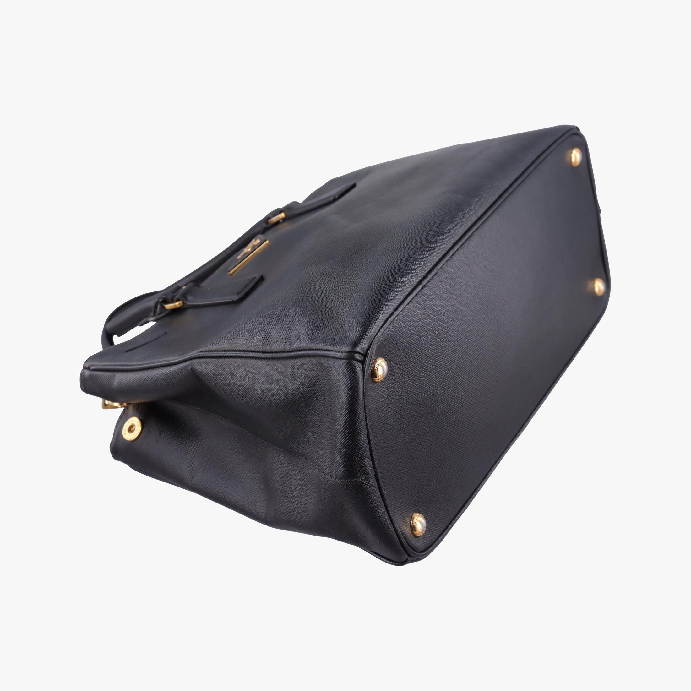 Galleria Black SAFFIANO Leather BN2274 7/A 208ガレリア ブラック サフィアーノレザー BN2274 7/A 208