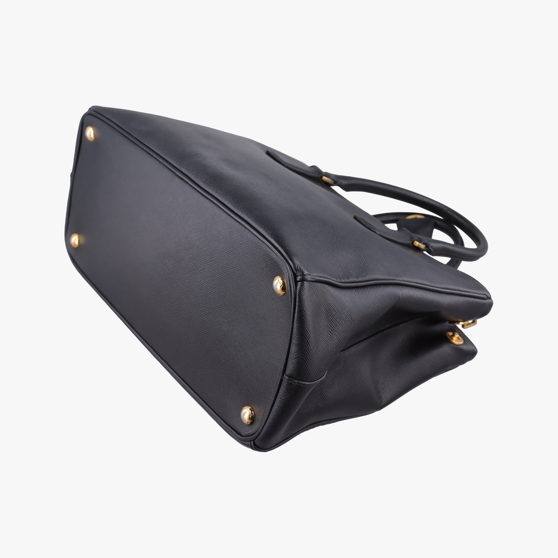 Galleria Black SAFFIANO Leather BN2274 7/A 208ガレリア ブラック サフィアーノレザー BN2274 7/A 208