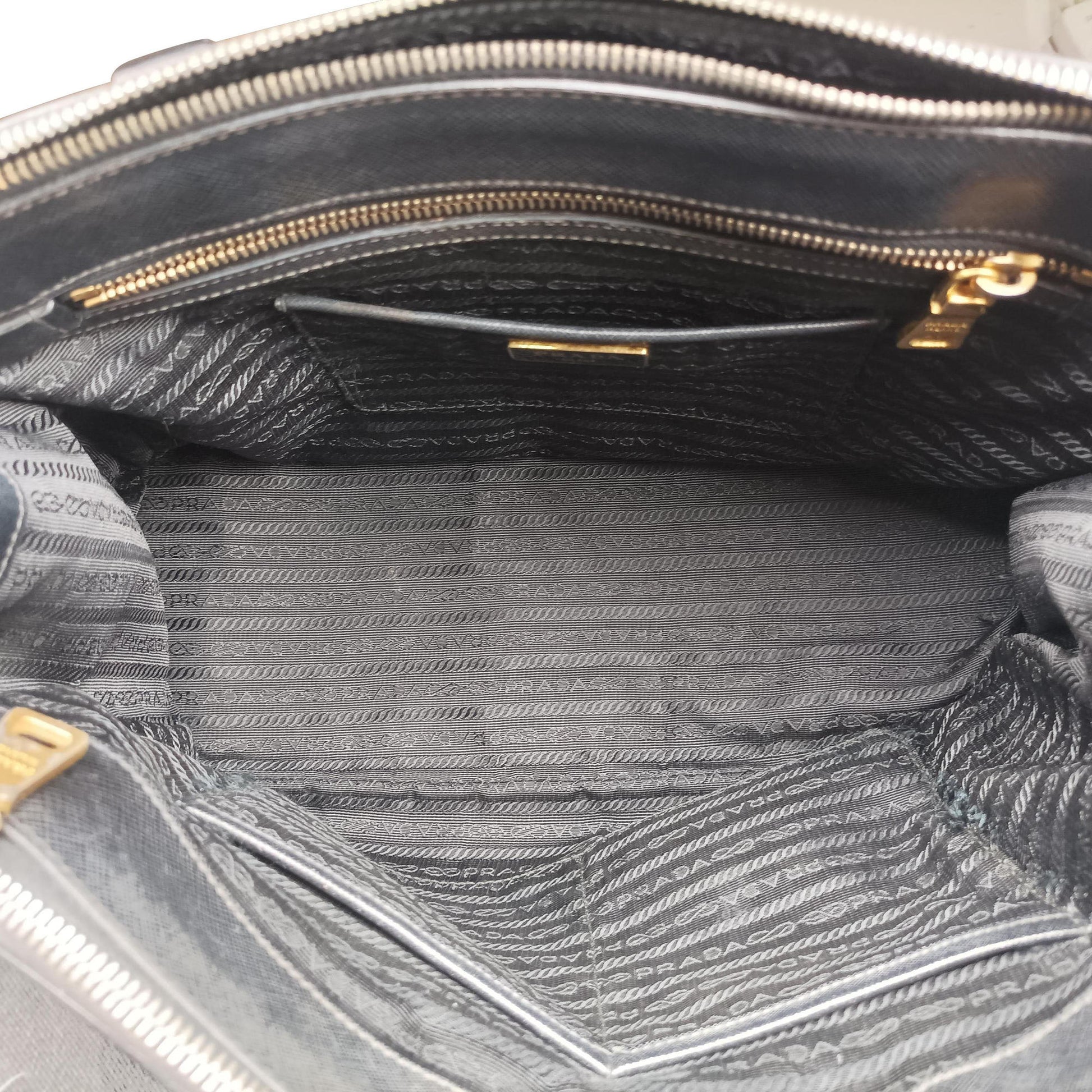 Galleria Black SAFFIANO Leather BN2274 7/A 208ガレリア ブラック サフィアーノレザー BN2274 7/A 208