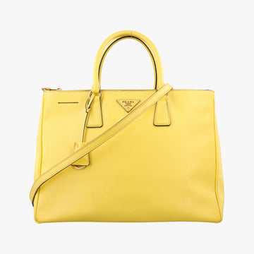 Galleria Yellow SAFFIANO Leather BN2274 7 Cガレリア イエロー サフィアーノレザー BN2274 7 C