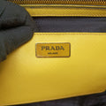 Galleria Yellow SAFFIANO Leather BN2274 7 Cガレリア イエロー サフィアーノレザー BN2274 7 C