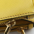 Galleria Yellow SAFFIANO Leather BN2274 7 Cガレリア イエロー サフィアーノレザー BN2274 7 C