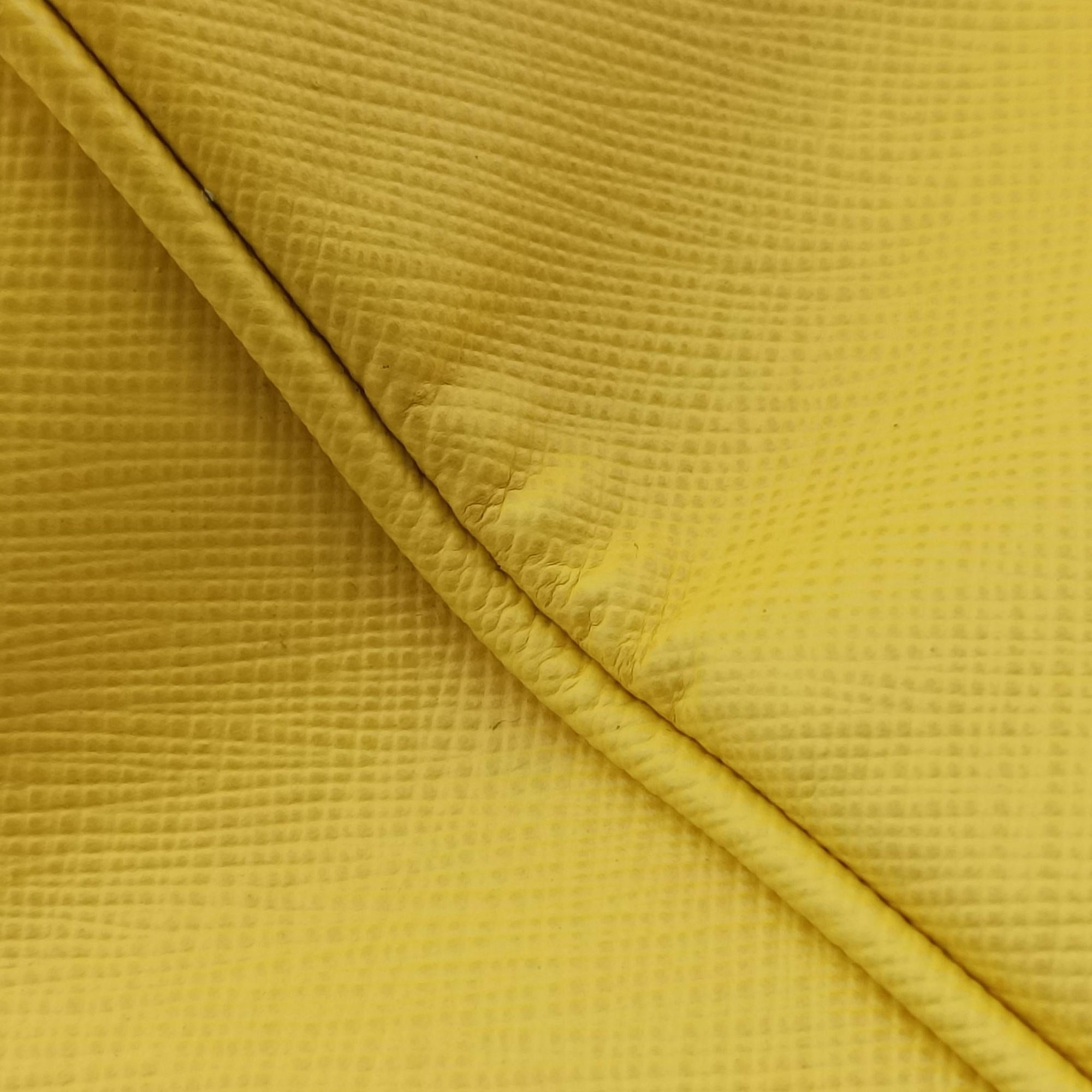 Galleria Yellow SAFFIANO Leather BN2274 7 Cガレリア イエロー サフィアーノレザー BN2274 7 C