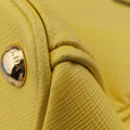 Galleria Yellow SAFFIANO Leather BN2274 7 Cガレリア イエロー サフィアーノレザー BN2274 7 C