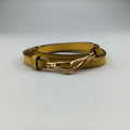 Galleria Yellow SAFFIANO Leather BN2274 7 Cガレリア イエロー サフィアーノレザー BN2274 7 C