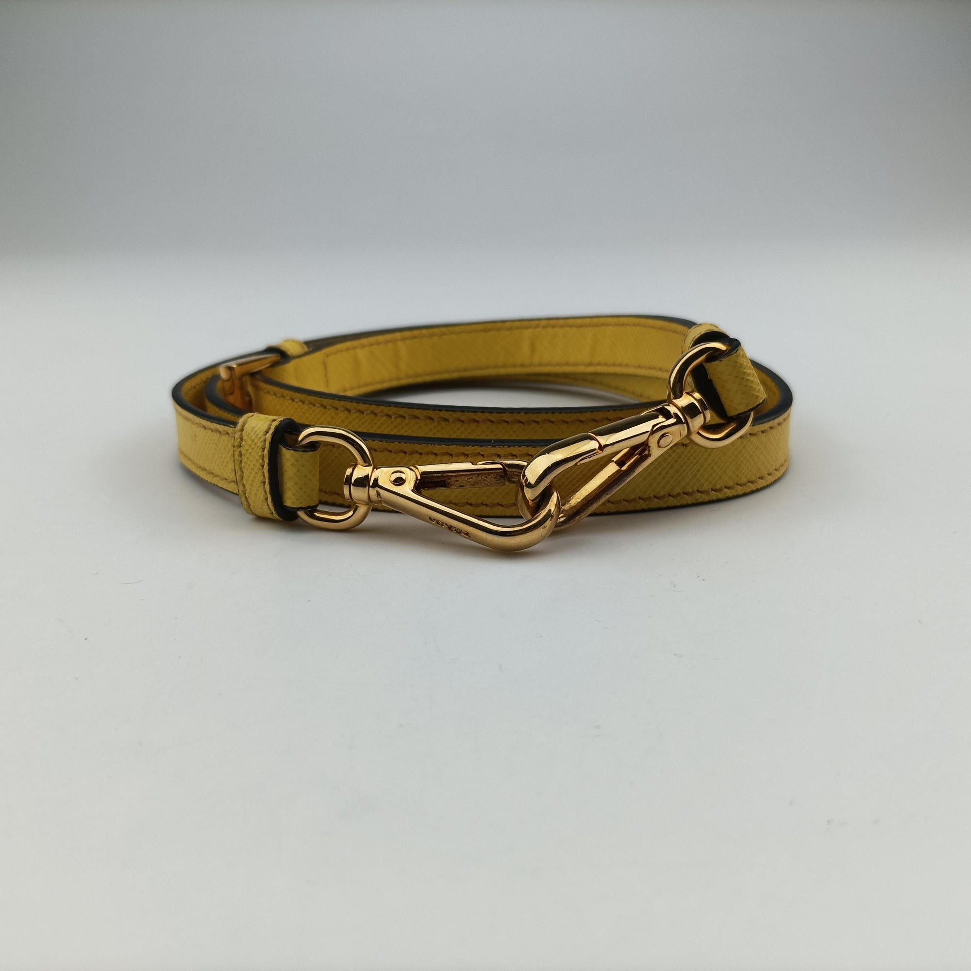 Galleria Yellow SAFFIANO Leather BN2274 7 Cガレリア イエロー サフィアーノレザー BN2274 7 C
