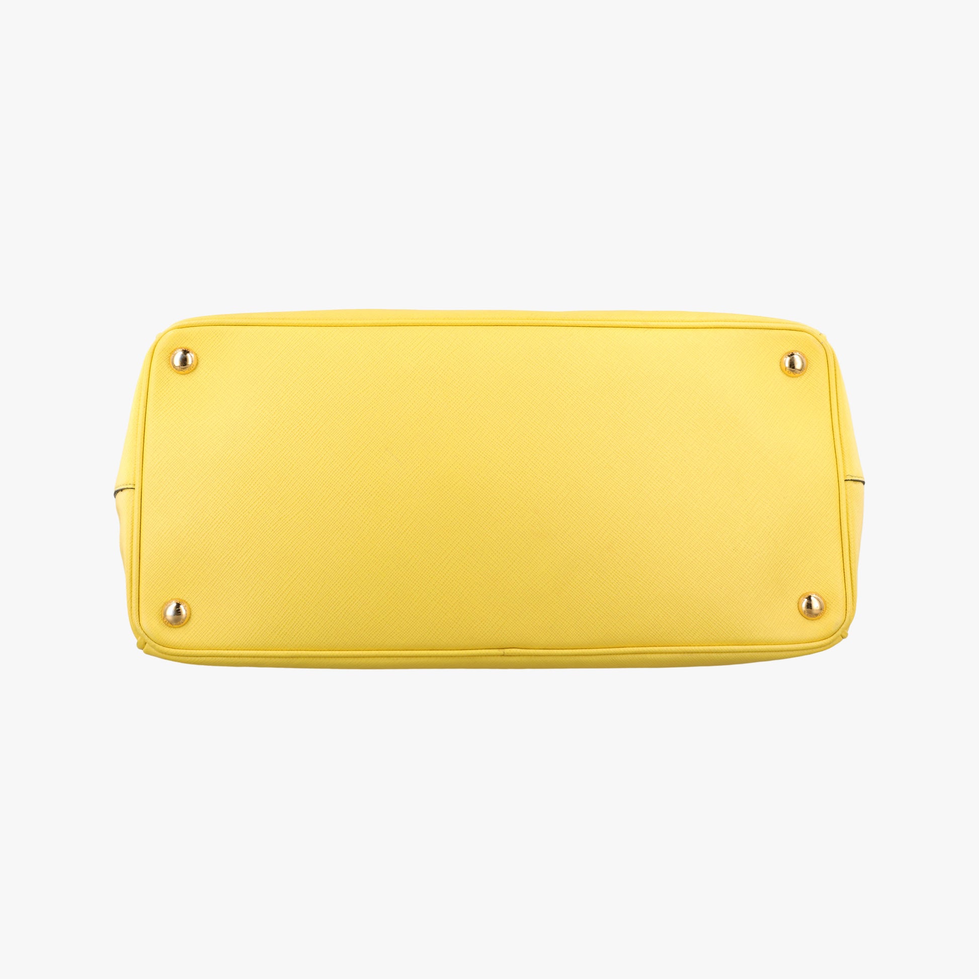 Galleria Yellow SAFFIANO Leather BN2274 7 Cガレリア イエロー サフィアーノレザー BN2274 7 C