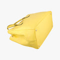 Galleria Yellow SAFFIANO Leather BN2274 7 Cガレリア イエロー サフィアーノレザー BN2274 7 C