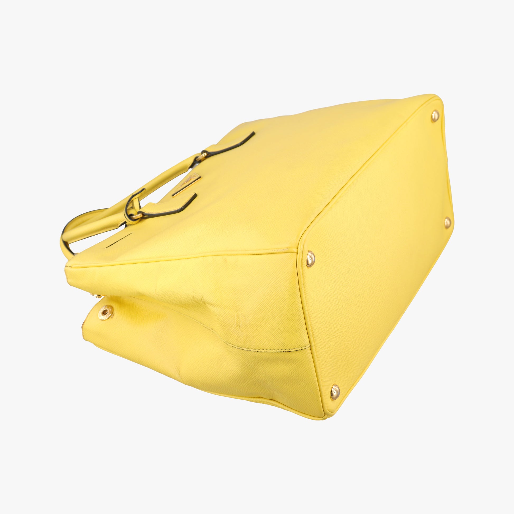 Galleria Yellow SAFFIANO Leather BN2274 7 Cガレリア イエロー サフィアーノレザー BN2274 7 C