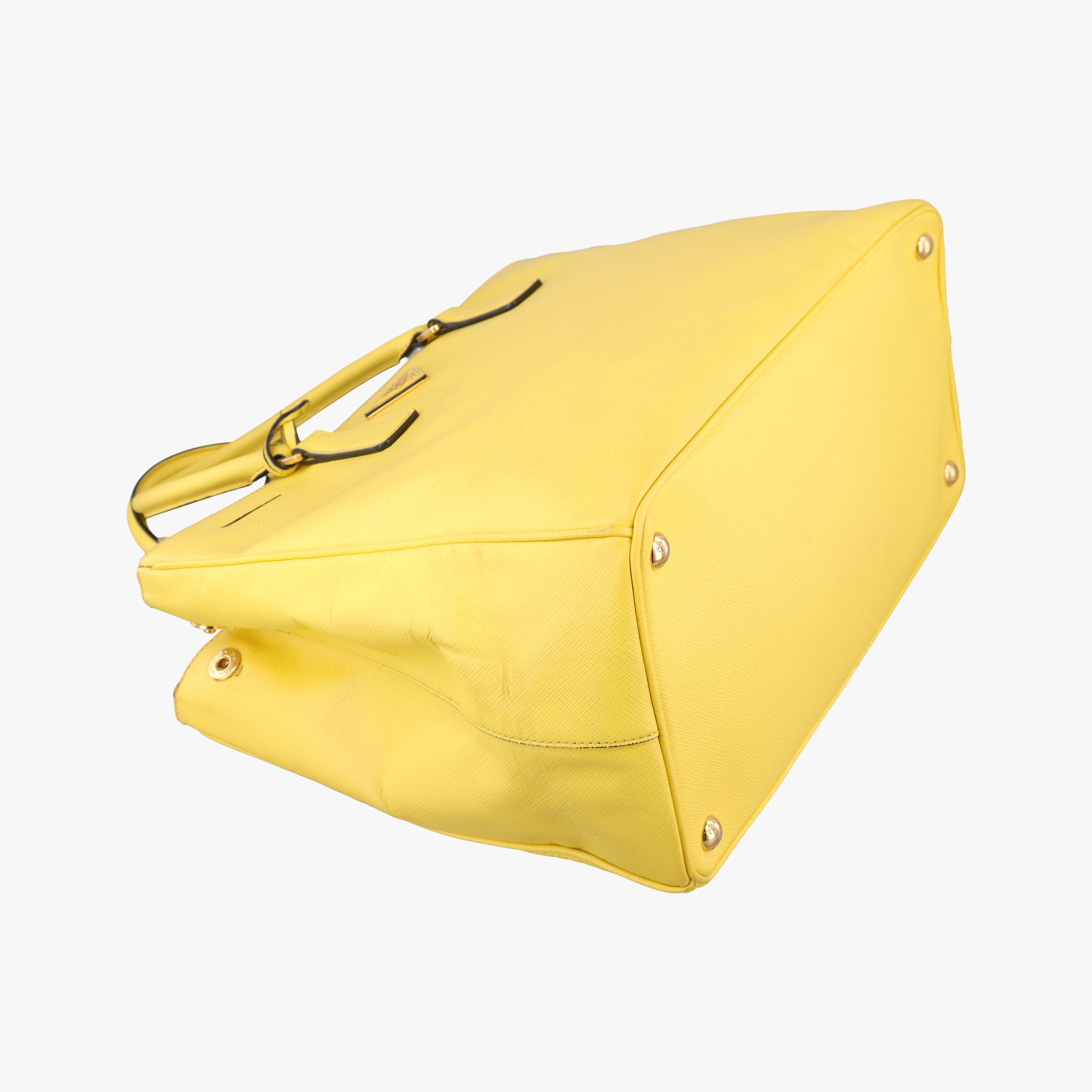 Galleria Yellow SAFFIANO Leather BN2274 7 Cガレリア イエロー サフィアーノレザー BN2274 7 C