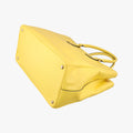Galleria Yellow SAFFIANO Leather BN2274 7 Cガレリア イエロー サフィアーノレザー BN2274 7 C