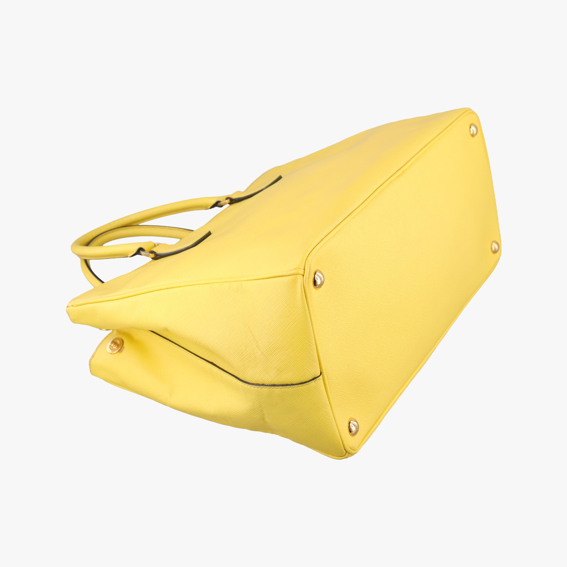 Galleria Yellow SAFFIANO Leather BN2274 7 Cガレリア イエロー サフィアーノレザー BN2274 7 C