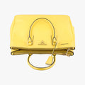 Galleria Yellow SAFFIANO Leather BN2274 7 Cガレリア イエロー サフィアーノレザー BN2274 7 C