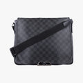 DANIEL MM Noir Damier GRAPHITE N58029 SP1140ダニエルMM ノワール ダミエ グラフィット N58029 SP1140