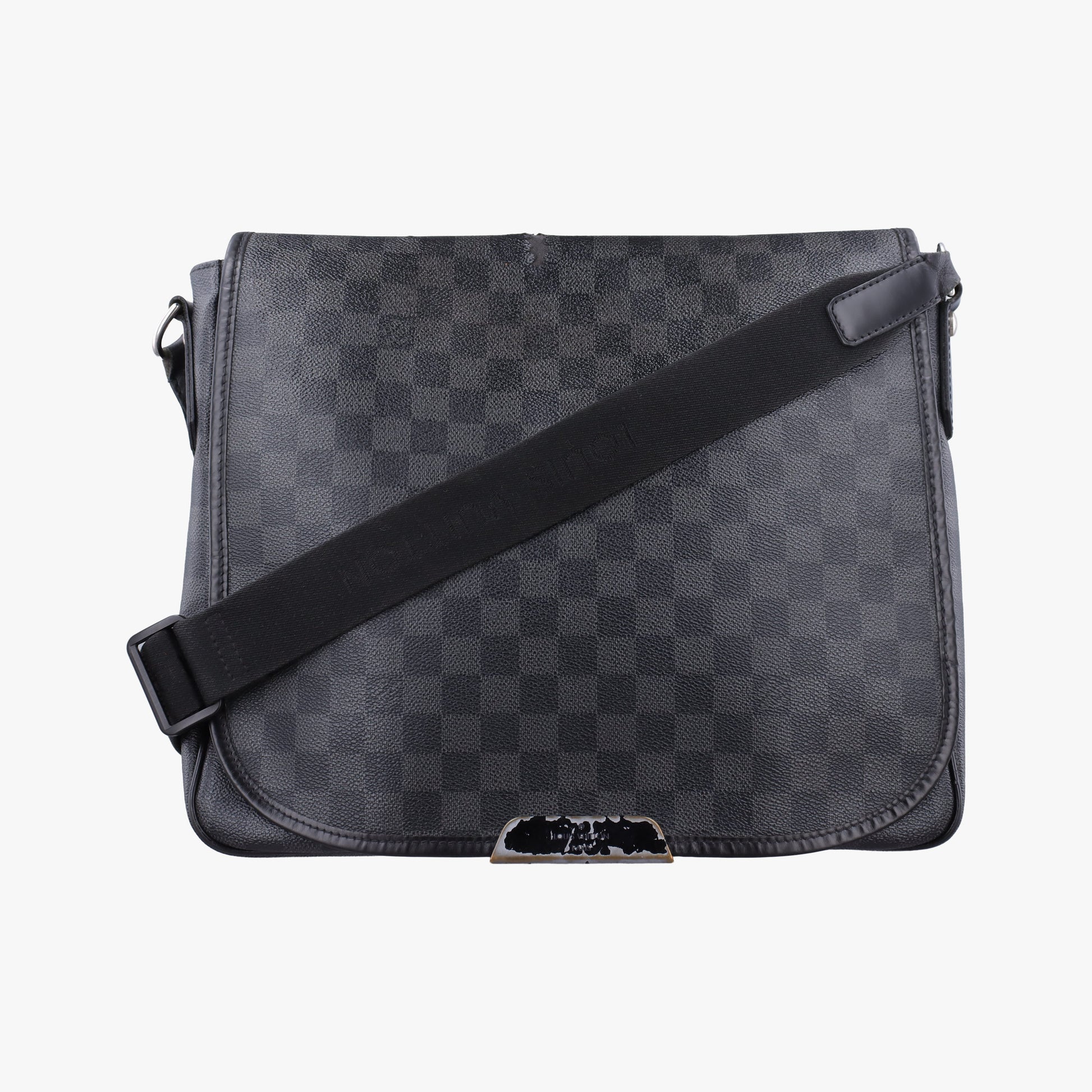 DANIEL MM Noir Damier GRAPHITE N58029 SP1140ダニエルMM ノワール ダミエ グラフィット N58029 SP1140