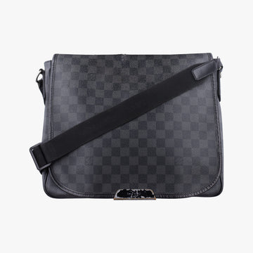 DANIEL MM Noir Damier GRAPHITE N58029 SP1140ダニエルMM ノワール ダミエ グラフィット N58029 SP1140