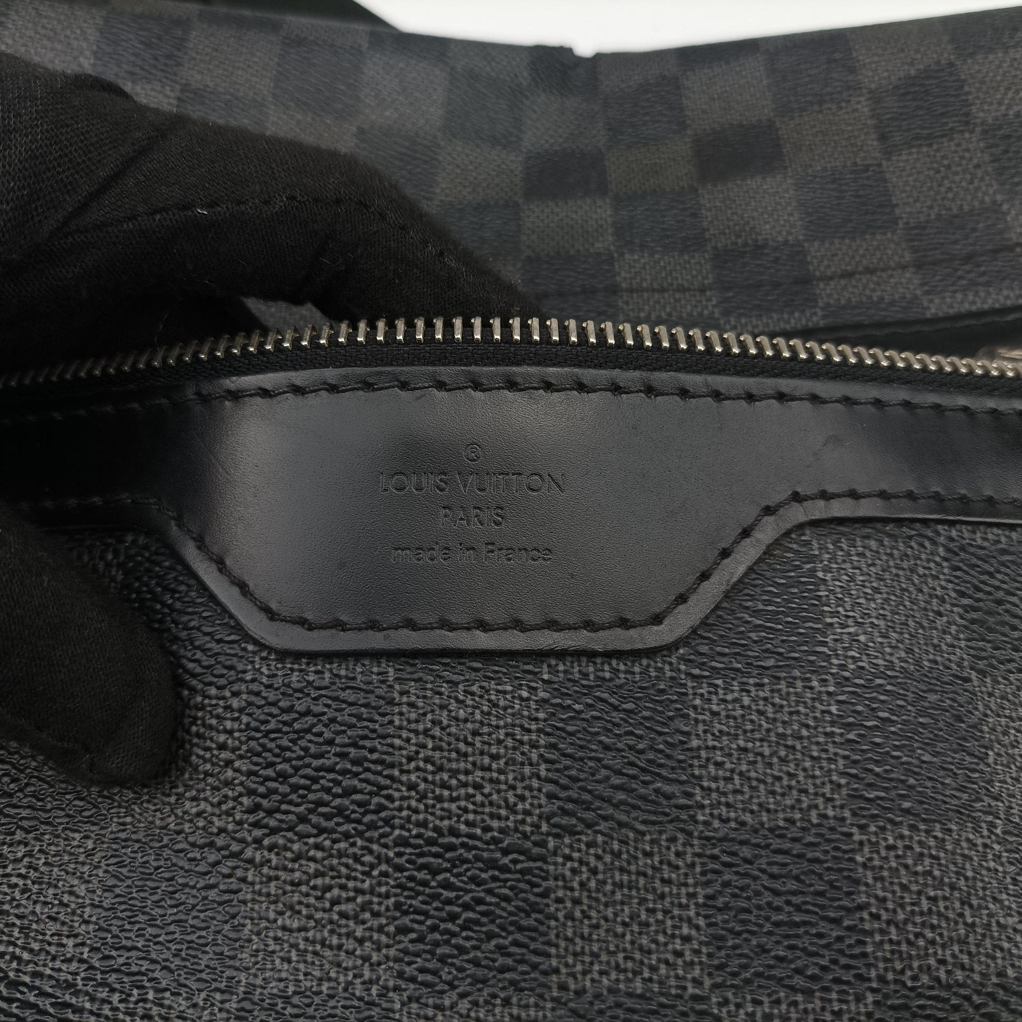 DANIEL MM Noir Damier GRAPHITE N58029 SP1140ダニエルMM ノワール ダミエ グラフィット N58029 SP1140